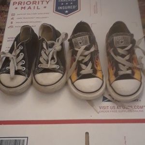 Converse lot size 6 & 7